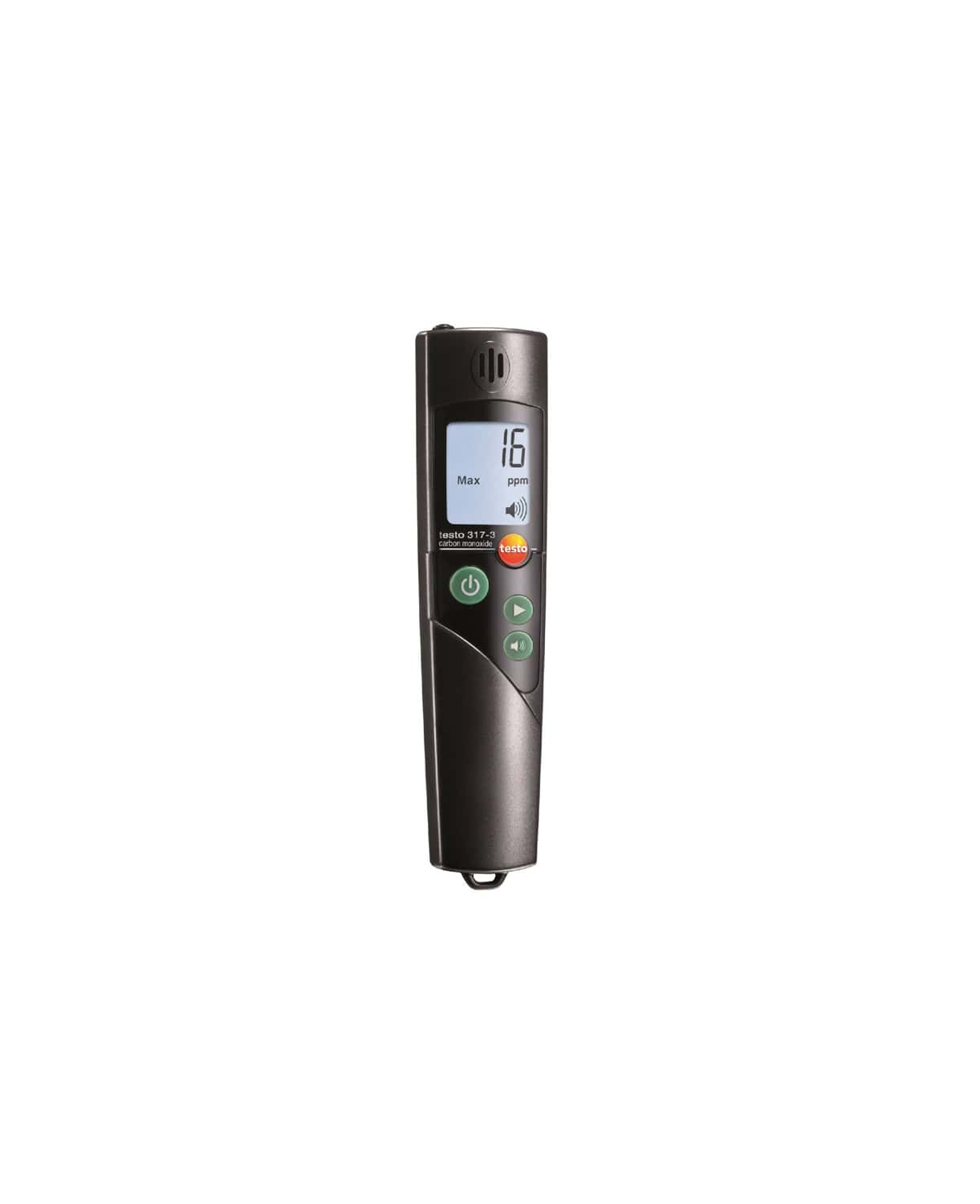 testo 317-3 - CO meter for measuring CO in the surrounding air